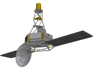 Mariner 2 3D Model preview