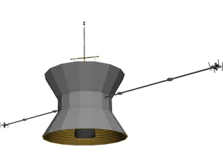Helios 3D Model preview