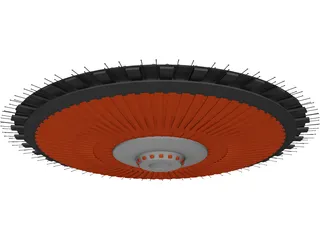 UFO 3D Model preview