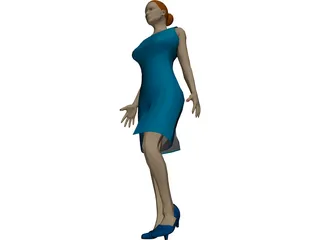 Manequin 3D Model preview