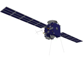 Rosetta Probe 3D Model preview