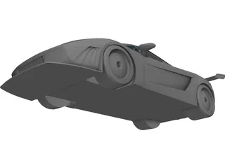 Lamborghini Gallardo GT3 Cup 3D Model preview
