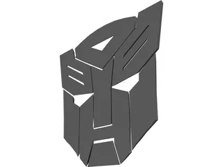 Transformers Autobot Symbol 3D Model preview