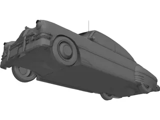 Pontiac (1950) 3D Model preview