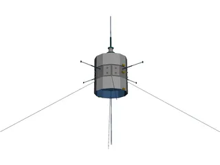 ICE Probe 3D Model preview