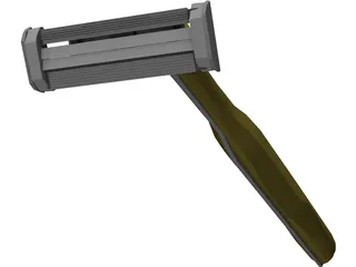 Razor 3D Model preview