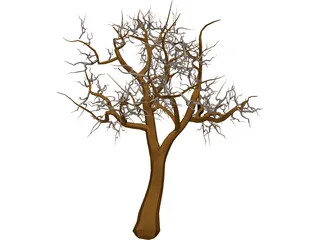Tree 3D Model preview