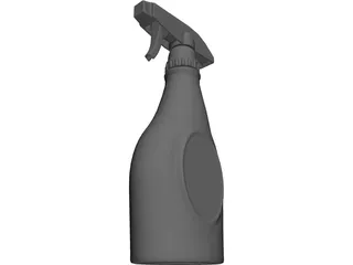 Window Cleaner 3D Model preview