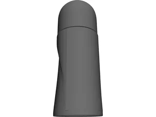 Roll-on Deodorant 3D Model preview