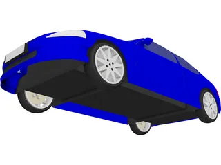 Honda Civic 3D Model preview