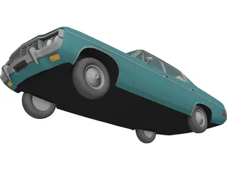 AMC Matador 3D Model preview