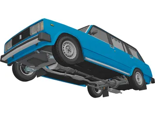 VAZ 2104 3D Model preview