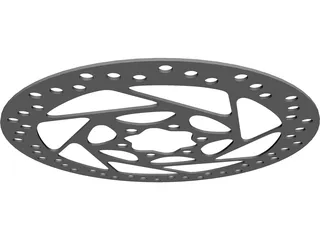 Brake Rotor Magura 3D Model preview