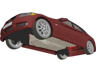 BMW 3-Series 3D Model preview