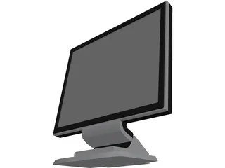 Acer LCD Monitor 3D Model preview