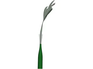 Flowers 3D Model preview