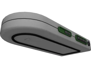 MP3 Player 3D Model preview