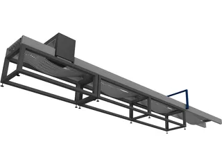 Metal Detector 3D Model preview