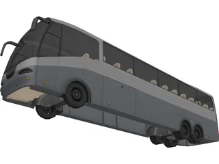 Bus 3D Model preview