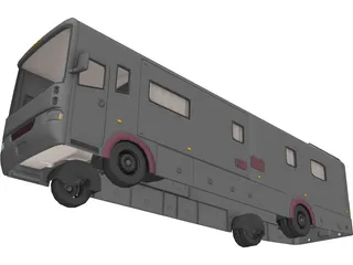Camper 3D Model preview