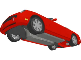Ford Thunderbird 3D Model preview