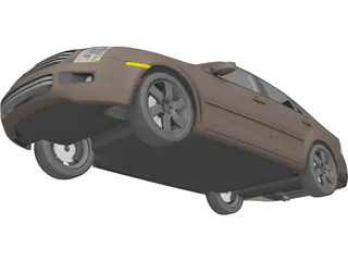 Ford Fusion 3D Model preview