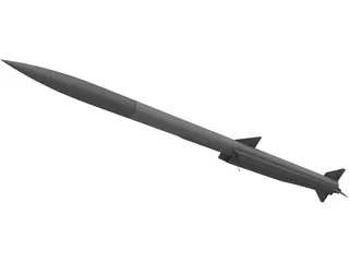 Meteor 3D Model preview