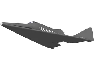 X-20 Dynasoar 3D Model preview