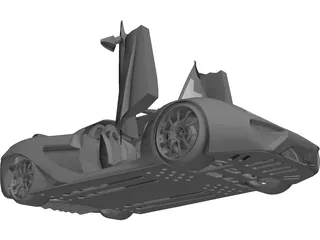 Nemixis 3D Model preview