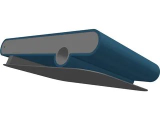 iPod Shuffle 3D Model preview