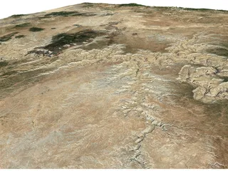Grand Canyon 3D Model preview