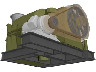 Centrifuga 3D Model preview