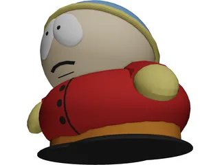 South Park Cartman 3D Model preview