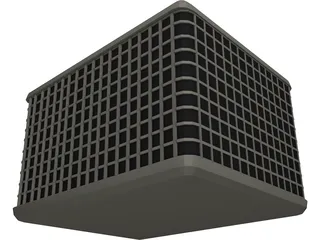 Air Conditioner 3D Model preview