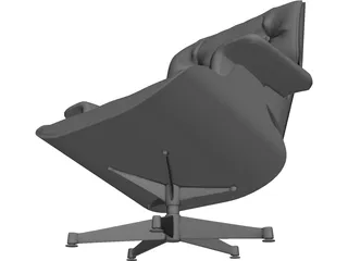 Chair 3D Model preview