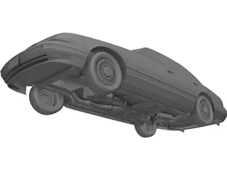 Ford Crown Victoria (1996) 3D Model preview