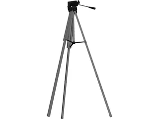 Tripod 3D Model preview