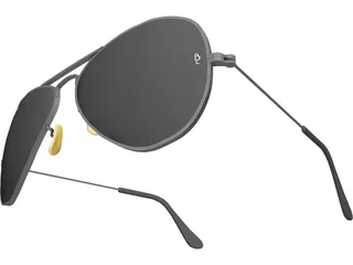 Sunglasses 3D Model preview