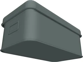 Box 3D Model preview
