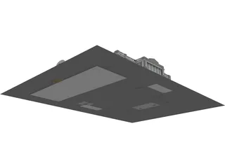 Paraninfo 3D Model preview