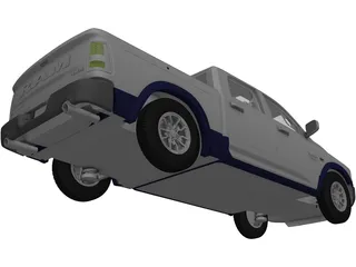 Dodge Ram Rebel (2017) 3D Model preview