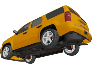 Chevrolet Tahoe (2008) 3D Model preview