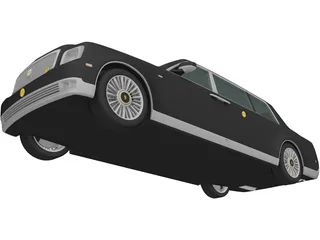 Toyota Century Royal (2006) 3D Model preview