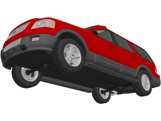 Ford Expedition (2003) 3D Model preview