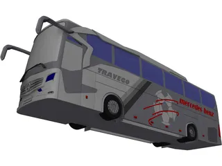 Mercedes-Benz Travego 3D Model preview