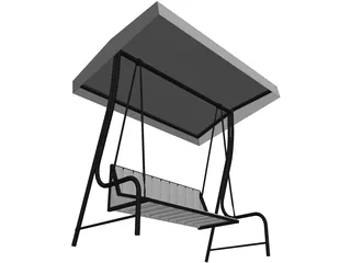 Swing 3D Model preview