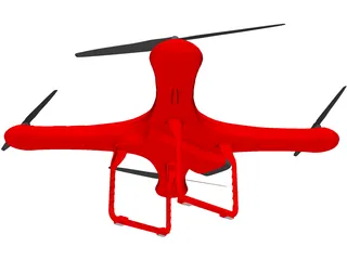 Drone 3D Model preview