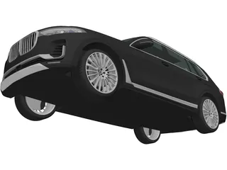 BMW X7 [G07] (2019) 3D Model preview