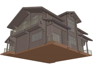 House 3D Model preview