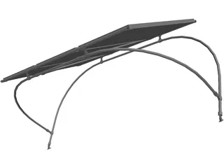 Sprayhood Solar Panels 3D Model preview